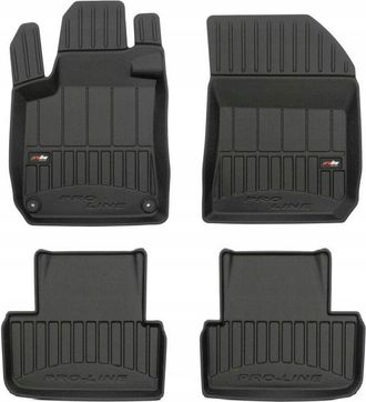 OEM Alfombras De Goma Peugeot 308 2 Familiar 2013 - Bandejas