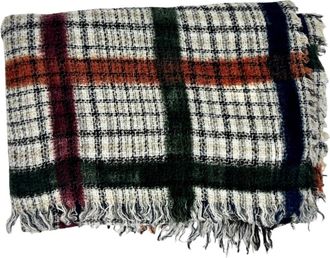 Faliero Sarti Sciarpa Albert con motivo a quadri - - Accessories - Uomo - Multicolore - ONE SIZE