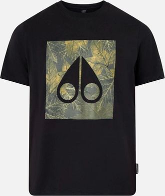 Moose Knuckles Mens Moose Knuckles Hemlock Tee 292 Black - Size: 42