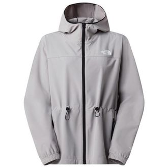 The North Face Mountain Athletics Wind Jacket Windjacke f&uuml;r Damen | grau
