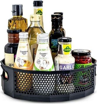 OEM Porta Spezie Da Cucina, Ripiano Girevole Per Spezie, Ripiano Girevole A Nido DApe, Supporto Per Frutta, Vassoio Girevole, Porta Spezie, Ripiano Girevo