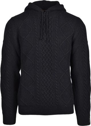 Paul & Shark Knitted Sweater - Black