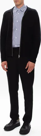 Comme Des Gar&ccedil;ons Comme Des Gar&ccedil;ons Play Patched Shirt, Mens, Blue