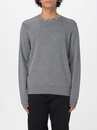 Burberry Sweater BURBERRY Men color Grey