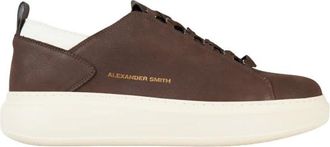 Alexander Smith Wembley Sneaker - Shoes - Hombre - Marr&oacute;n - 42 EU