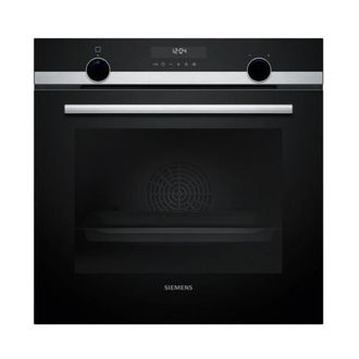 SIEMENS Horno. 60 Cm. Clase Energ&eacute;tica A+. 8 Programas De Cocci&oacute;n. Activeclean. Home Connect. Pantalla Blanca. Acero Inoxidable. - Hb578hbs7 - Siemens