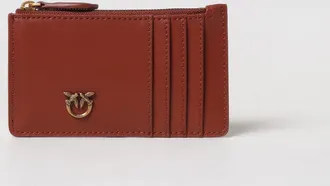Pinko Portacarte di credito Pinko in pelle