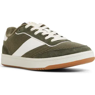 Aldo Ashwin Sneaker in Olive at Nordstrom Rack, Size 10.5
