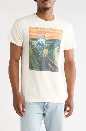 Riot Society The Scream Jaws Graphic T-Shirt at Nordstrom Rack, Size Xx-Large
