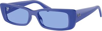 Ray-Ban RB4425F Teru Asian Fit 676180 Mens Sunglasses Blue Size 54