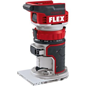 Flex Router per bordi a batteria Flex cer 18.0-EC senza batteria e caricabatterie nella confezione