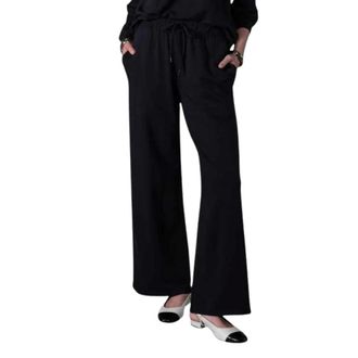 Anonym Apparel Broeken, Dames, Zwart, XS, Katoen, Nora Trainingsbroeken