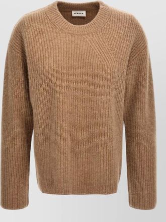 P.A.R.O.S.H. cashmere crewneck long-sleeve sweatshirt