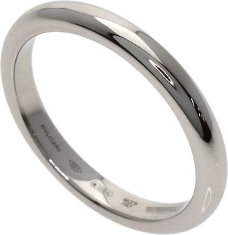 Bulgari Platinum 950 Wedding Ring (Pre-Owned)