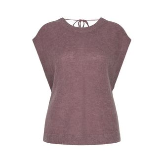 Dante6 Dames, Truien, Roze, Maat: M Wol