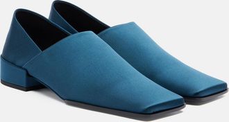 Alaia Ala&iuml;a Slip-on in raso