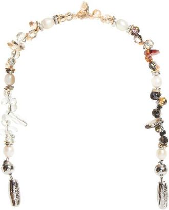 OSSA Crystal Fade Wrist Strap for iPhone Case in Crystal Pearl at Nordstrom