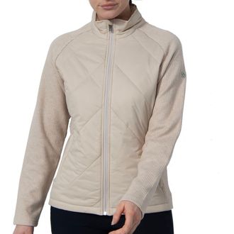 Daily Sports Tulsa Womens Golf Jacket in Raw Beige at Nordstrom, Size X-Large
