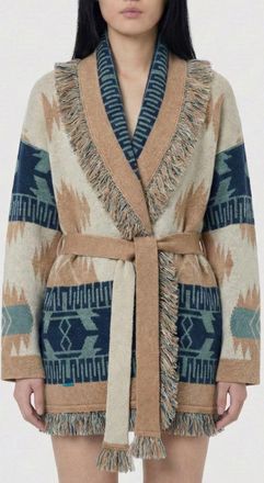 Alanui Cardigan Icon Alanui in cashmere con motivo etnico