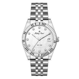 Mathey-Tissot Quartz White Dial Mens Watch H250953C-B