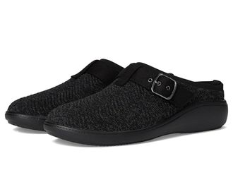 Life Stride Balanceknit Mule/Clog Shoes Womens Clog Shoes Black Heather : 9.5 M (B), Synthetic