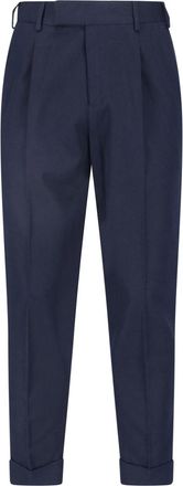 Pantaloni Torino Virgin Wool Blend Trousers