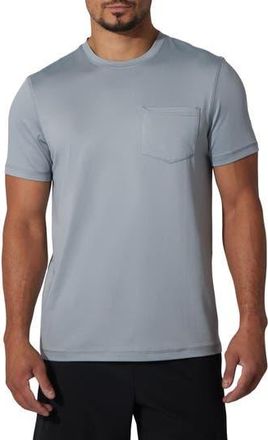 90 Degree by Reflex Nomad Knit Pocket T-Shirt in Weathervane at Nordstrom Rack, Size Xx-Large