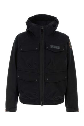 Napapijri Black Logo Jacket
