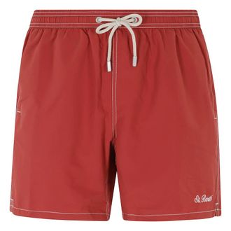 MC2 Saint Barth Uomo, Costumi da bagno, Rosso, S, new