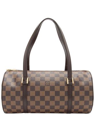 Louis Vuitton Brown Damier Ebene Papillon 30 (Authentic Pre-Loved)