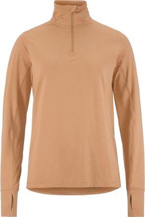 Craft Flow Quarter Zip Pullover in Syrup at Nordstrom, Size X-Small