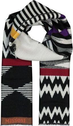 Missoni Multicoloured Wool Scarf