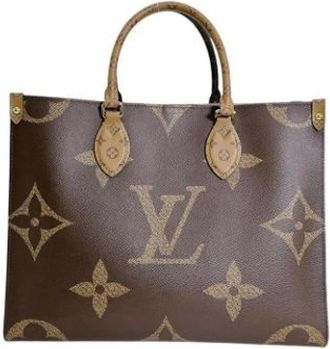 Louis Vuitton Borsa tote in tela monogramma Pre-owned - - Pre-owned - Donna - Marrone - ONE SIZE