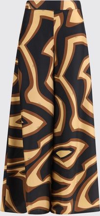 Pucci Pantalone palazzo Pucci in seta astratta