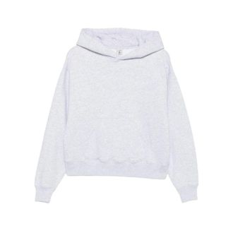 Sporty & Rich Hgrey Sweatshirt - Dames - Hoodies - Grijs - M - Katoen - Hoodies & sweatvesten