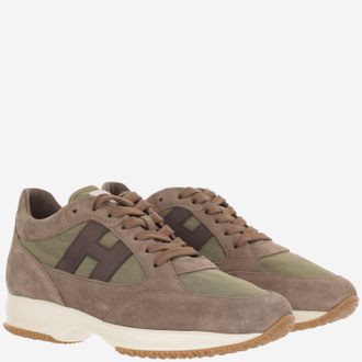 Hogan Interactive Sneaker - Beige