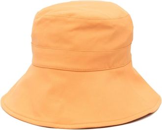 Jacquemus Orange Le bob Bando