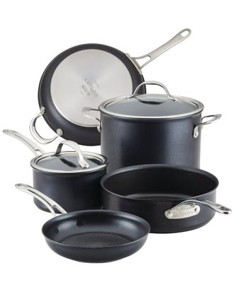Anolon X Hybrid Nonstick Cookware Induction Pots And Pans Set