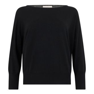Slowear Mujer, Jerseys, Negro, Talla: S