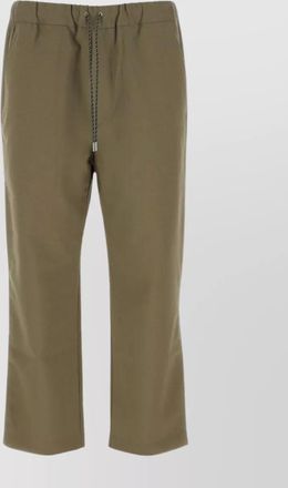 OAMC wool pant with elastic waist and straight leg