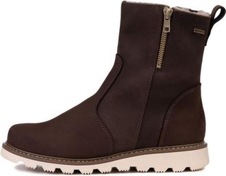 Pomar Tassu GTX Grip-Sole Ankle Boot Wide Winterschuhe f&uuml;r Damen | braun/schwarz