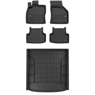 OEM Set Alfombrillas De Goma 3d Vw Golf 7 Kombi Desde 2013