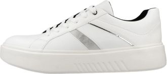 Geox Sneakers - Dames - Sneakers - Wit - 37 EU - Schoenen