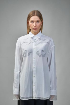 Jean Paul Gaultier Long Sleeves Double Layer Shirt