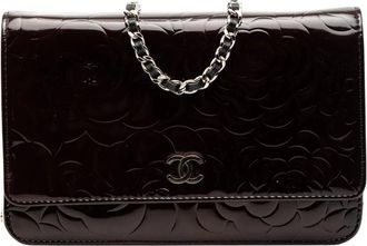 Chanel Pre-owned Classic Flap Bag - Dames - Vintage Schoudertas - Bruin - ONE Size - Vintage