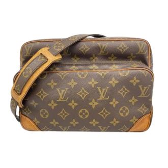 Louis Vuitton Pre-owned Cross Body Bags, female, Brown, Size: ONE SIZE Pre-owned Vintage Shoulder Bag
