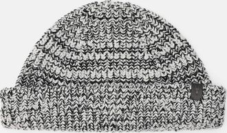 AllSaints Wool Clay Two Tone Marl Beanie, Size: One Size