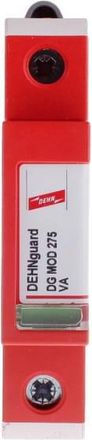 OEM Pararrayos Tipo T2, Monof&aacute;sico, 10 Ka, 1,5 Kv (varistor En Serie Con Descargador De Chispas, Sin Corriente De Fuga) Dehnguard S 275 Va 9520