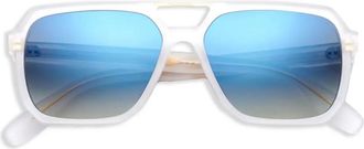 K&agrave;dor Occhiali da sole Big 1 - Bianco
