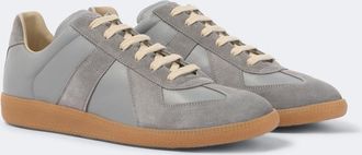 Maison Margiela Zapatillas Replica de piel con ante